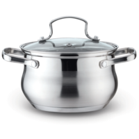 Kelli KL4257 Кастрюля из нержавеющей стали 2.0л. KL-4257 ( 1х9)