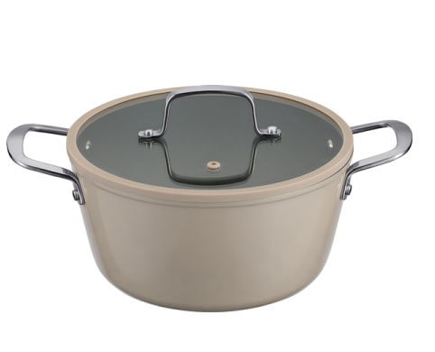 Regent Кастрюля 4л с крышкой 24см Linea TAUP (индукция)