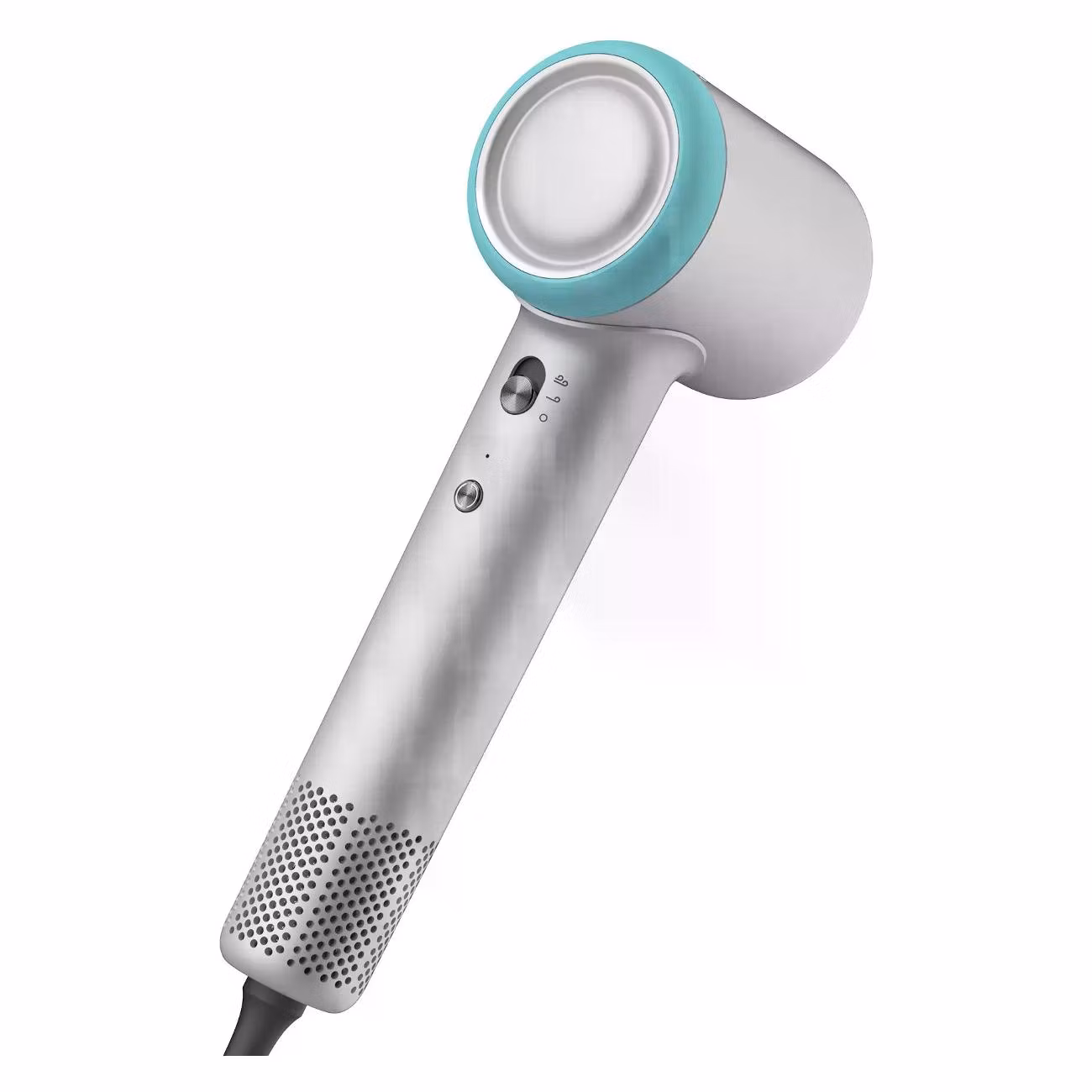 Фен Deerma DEM-CF51W серый, 1400 Вт, компактный, ионизация