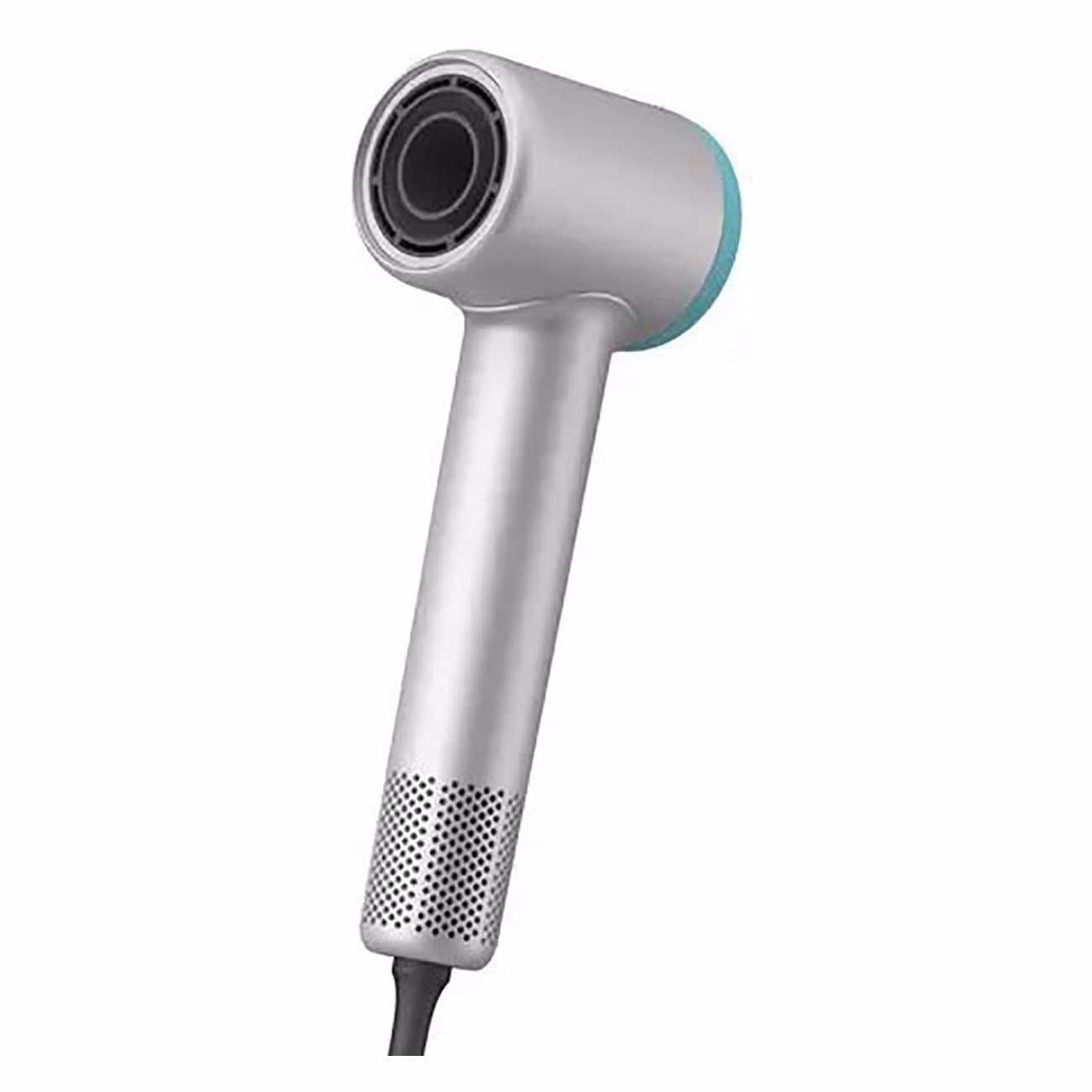 Фен Deerma DEM-CF51W серый, 1400 Вт, компактный, ионизация