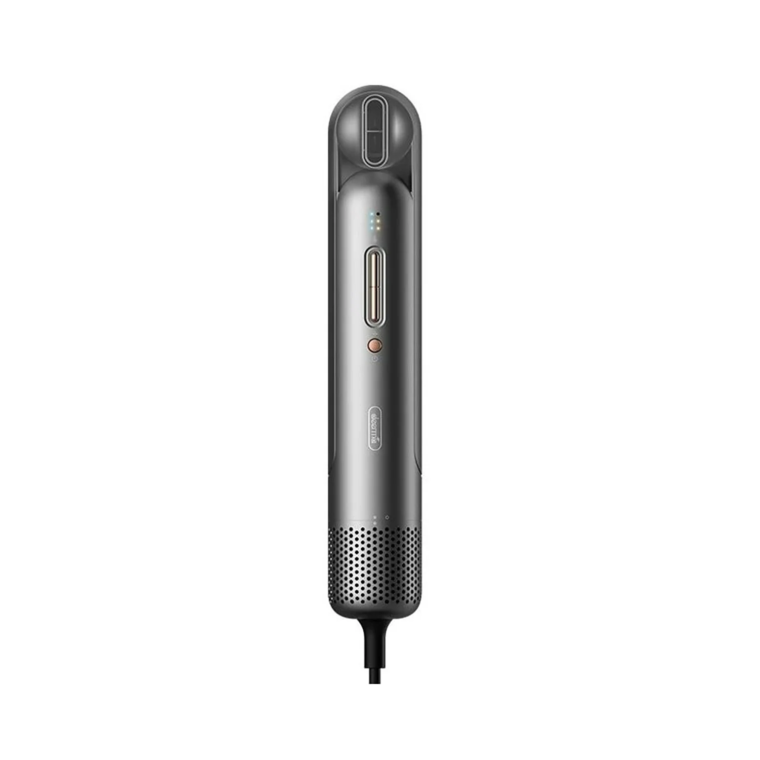 Фен Deerma DEM-CF52W темно-серый, 1200 Вт