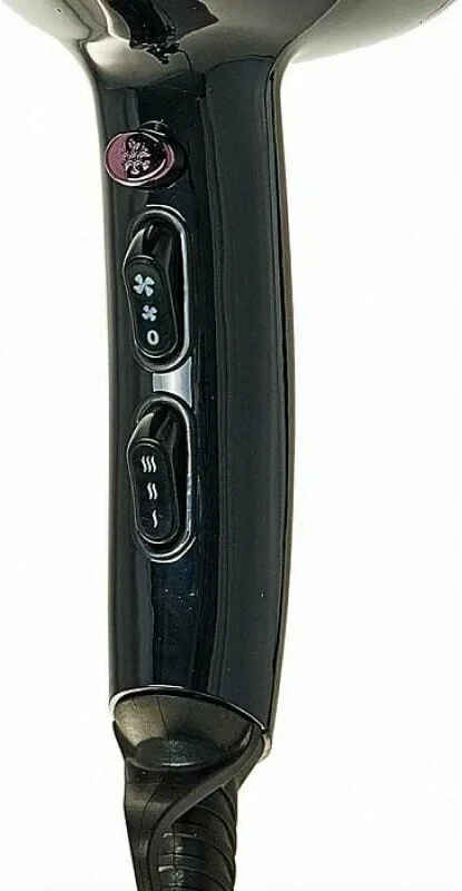 Фен Delta DL-0908 черный/коричневый, 2000 Вт