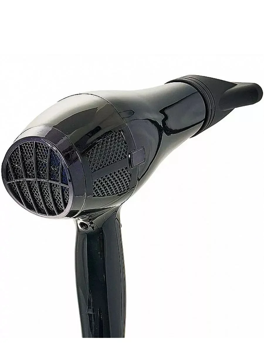 Фен Delta DL-0938 черный, 2000 Вт, ионизация