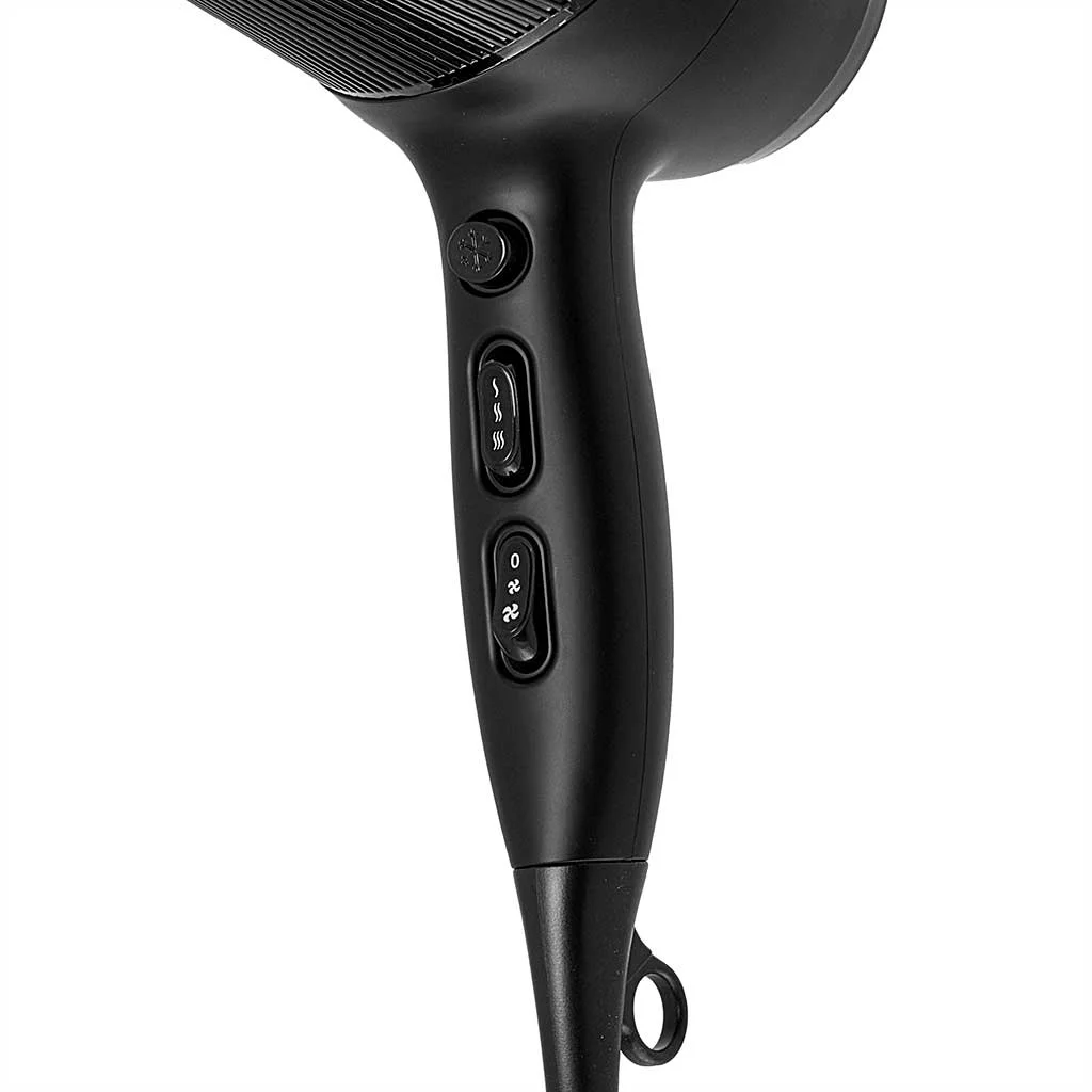 Фен DELTA DL-0948 черный, 2200 Вт