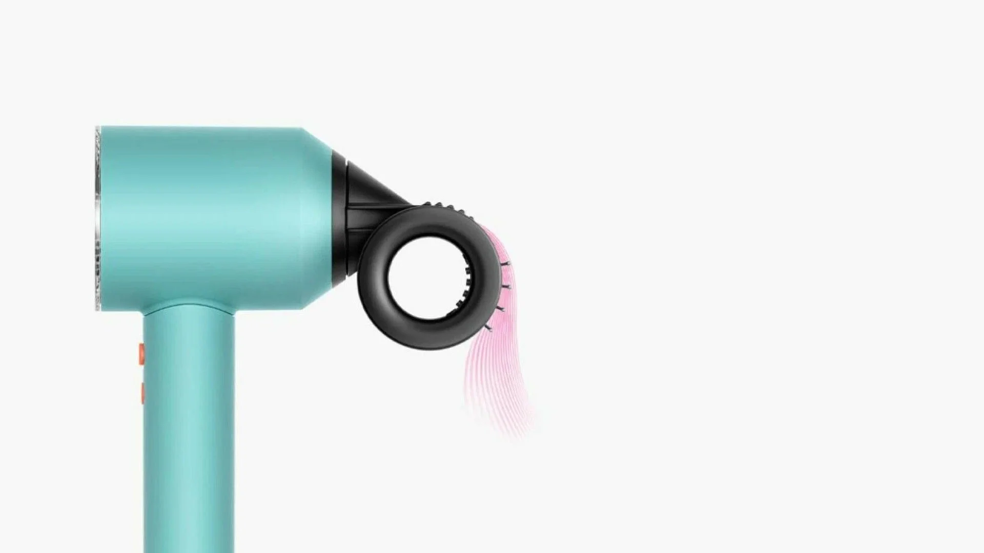 Фен Dyson Supersonic HD16 патина/топаз, 1600 Вт, компактный, ионизация