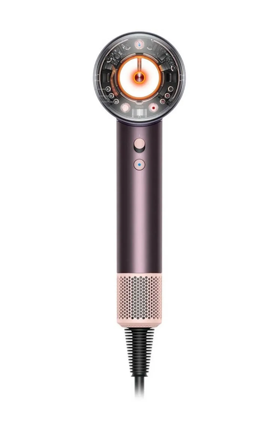 Фен Dyson Supersonic HD16 патина/топаз, 1600 Вт, компактный, ионизация