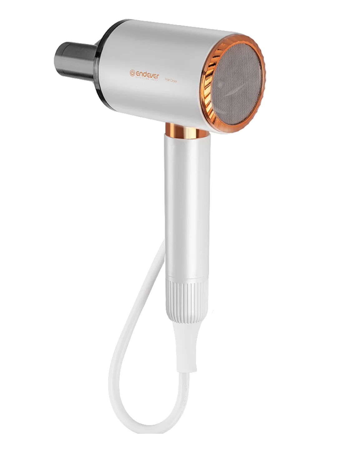 Фен Endever Aurora-513 белый/золотой, 2200 Вт