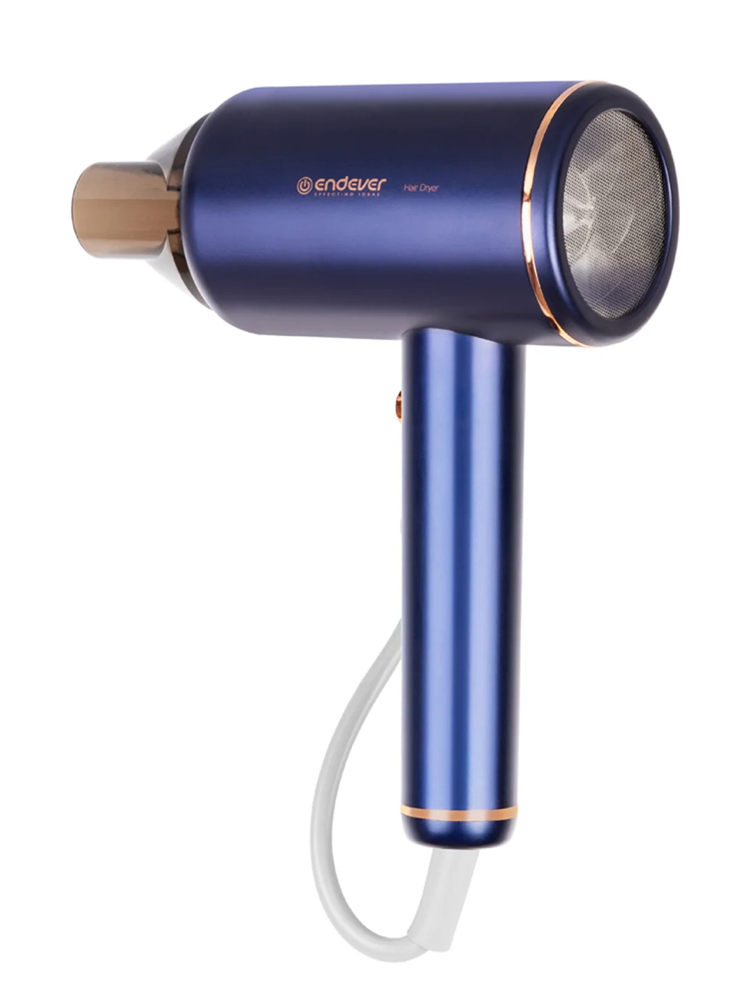 Фен Endever Aurora-514 темно-синий, 2200 Вт