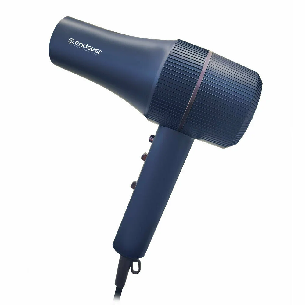 Фен Endever Aurora-515 синий, 2200 Вт