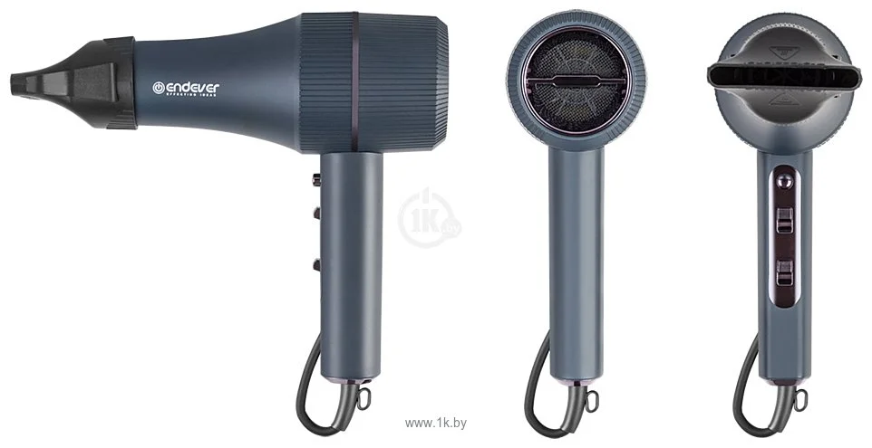 Фен Endever Aurora-515 синий, 2200 Вт