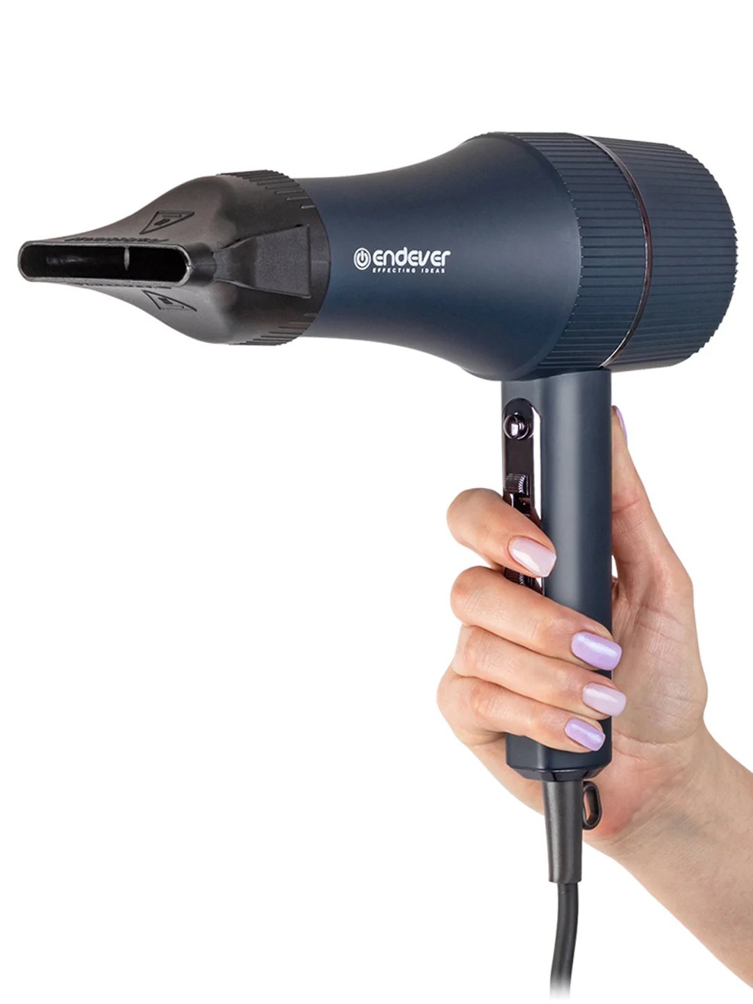 Фен Endever Aurora-515 синий, 2200 Вт