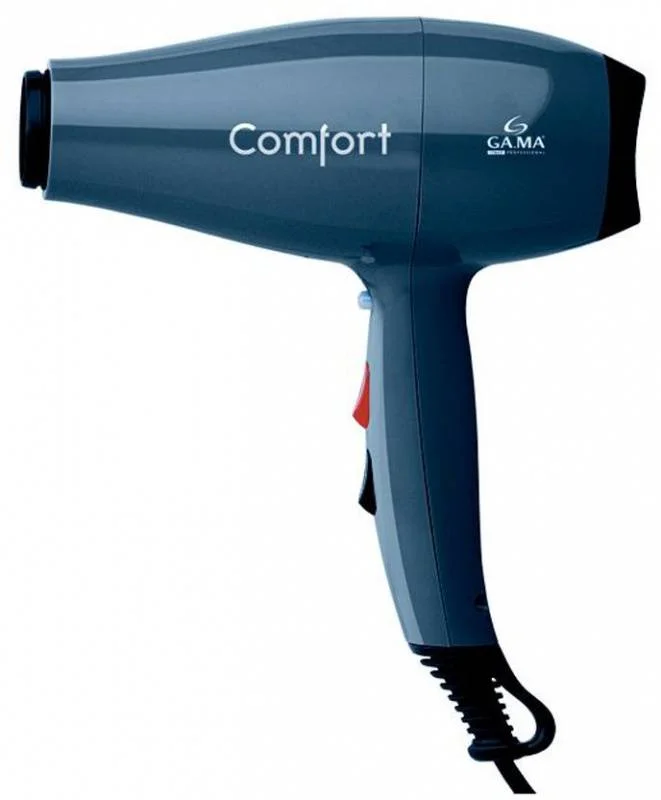 Фен GA.MA COMFORT GH0502 синий, 2200 Вт