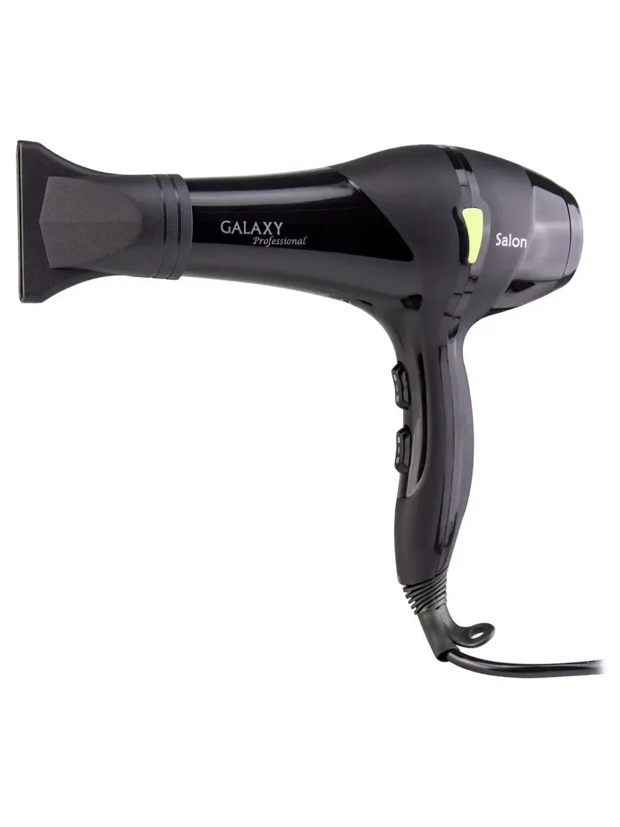 Фен Galaxy Line GL 4317 черный, 2200 Вт