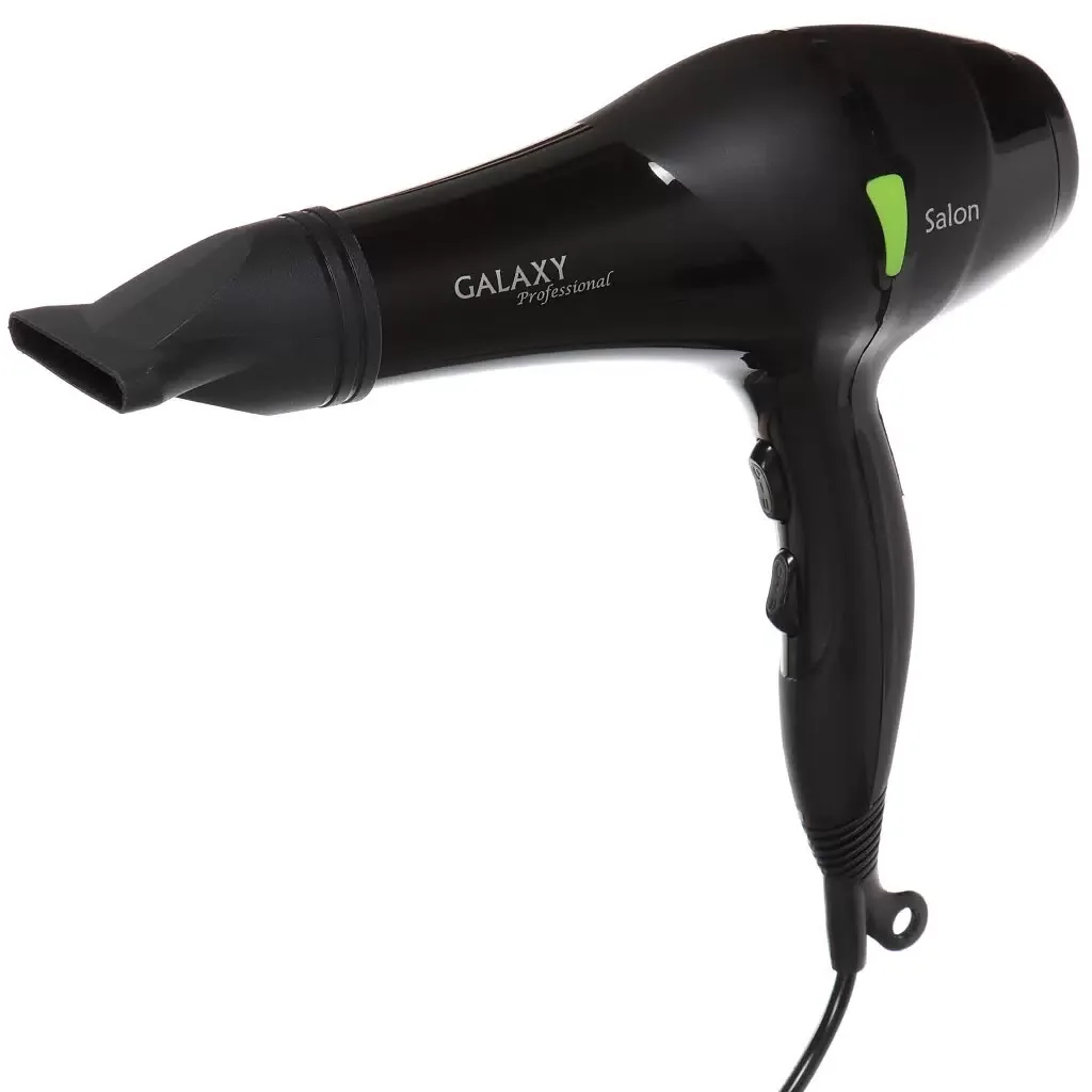 Фен Galaxy Line GL 4317 черный, 2200 Вт