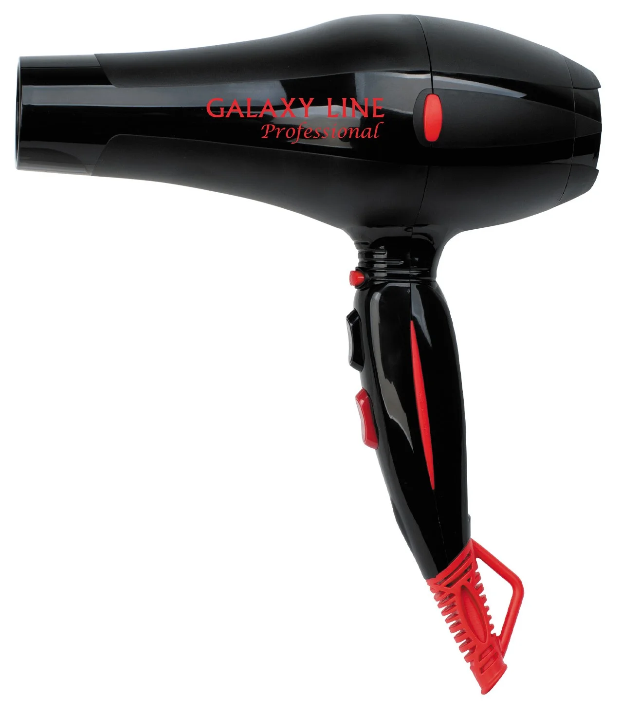 Фен Galaxy Line GL 4330 черный, 2200 Вт