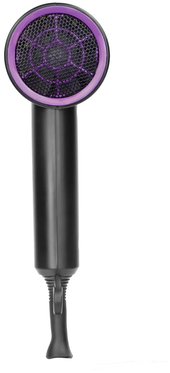 Фен Galaxy Line GL 4346 черный, 1400 Вт, компактный