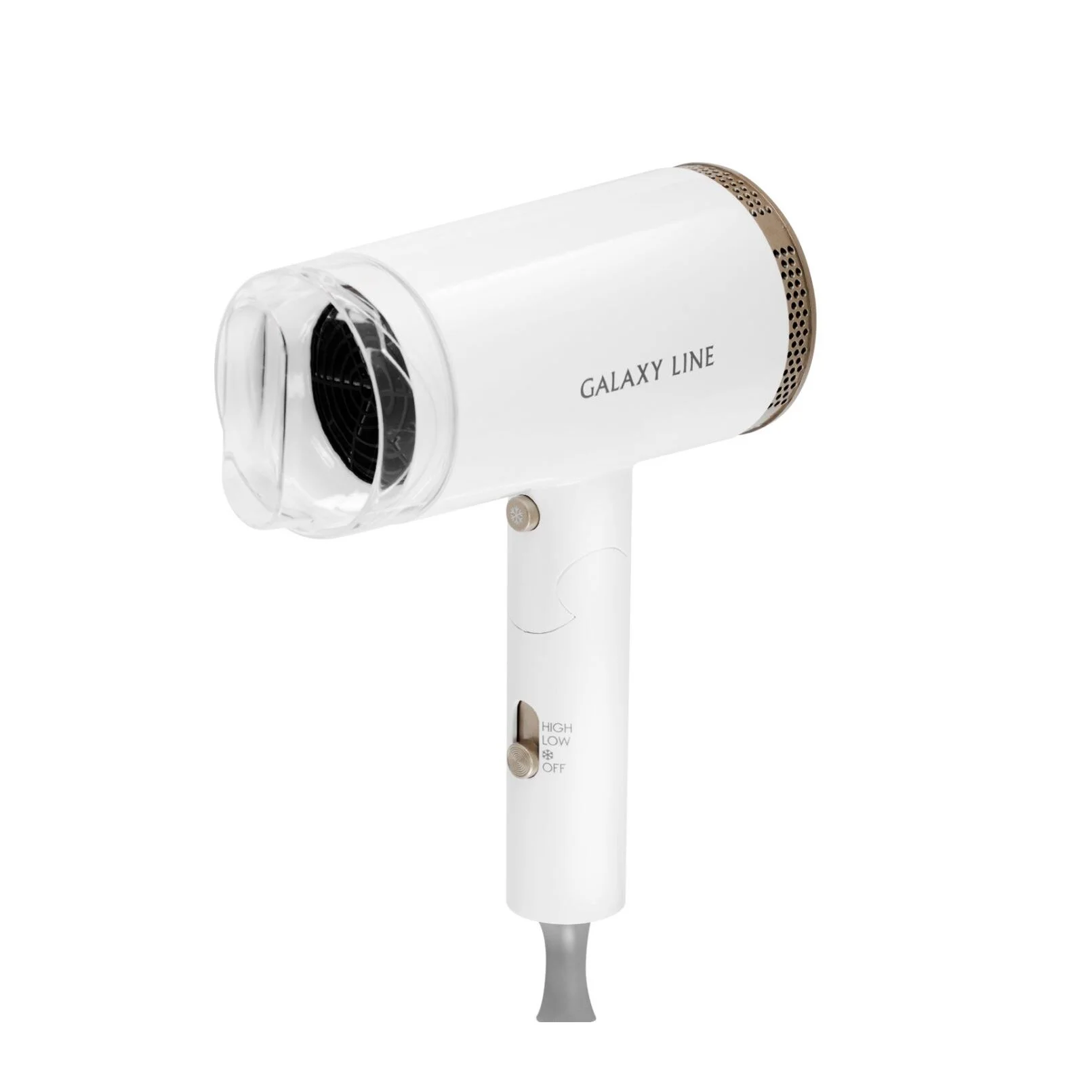 Фен Galaxy Line GL 4353 белый, 2200 Вт