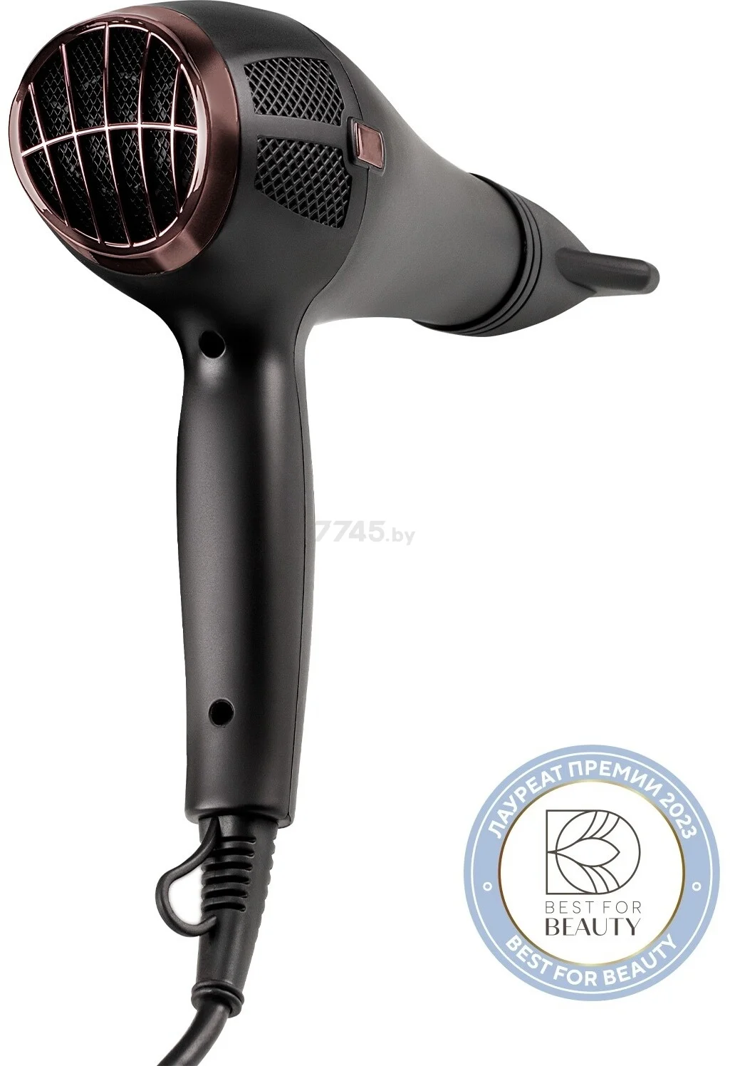 Фен Galaxy Line GL 4356 черный, 2400 Вт, ионизация