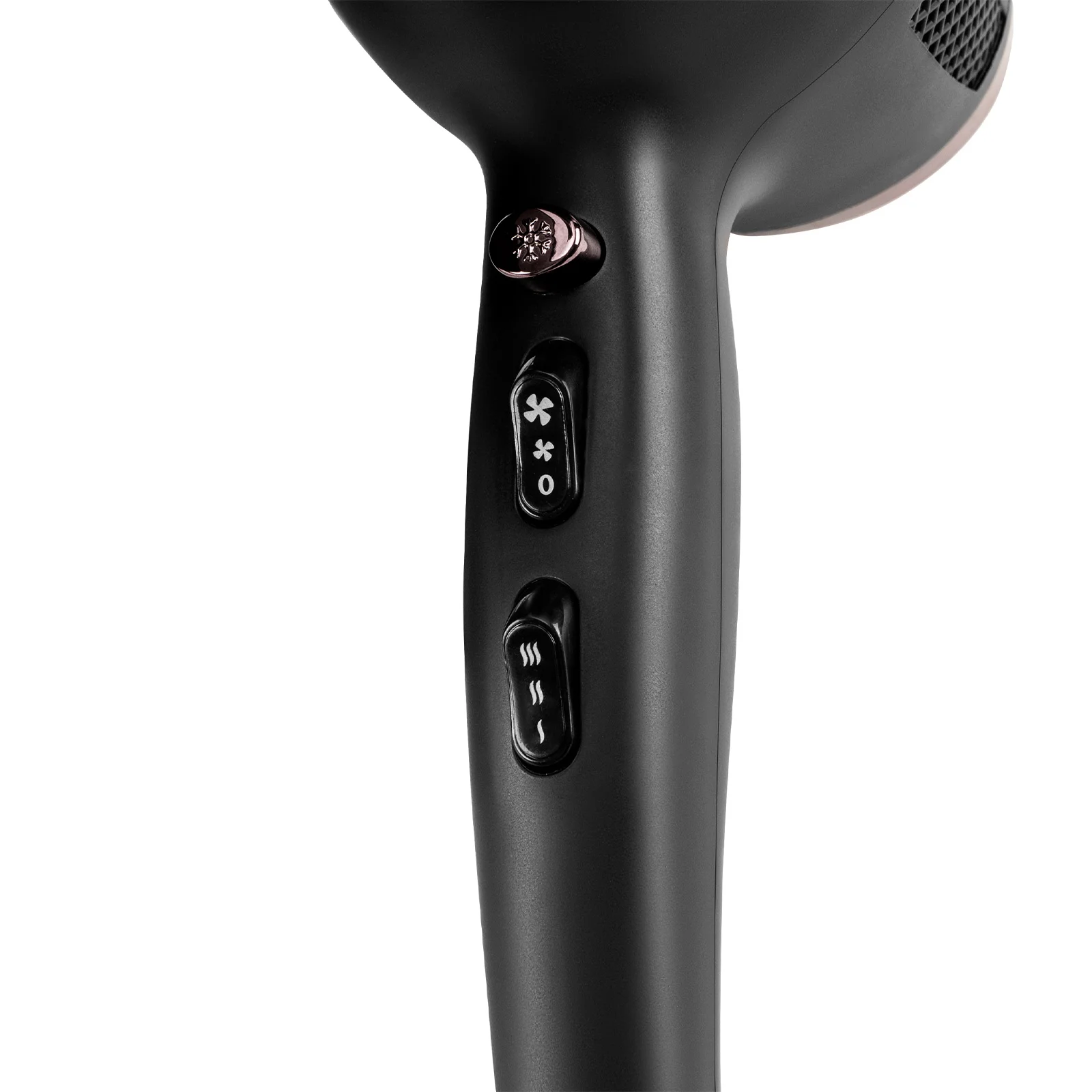 Фен Galaxy Line GL 4356 черный, 2400 Вт, ионизация