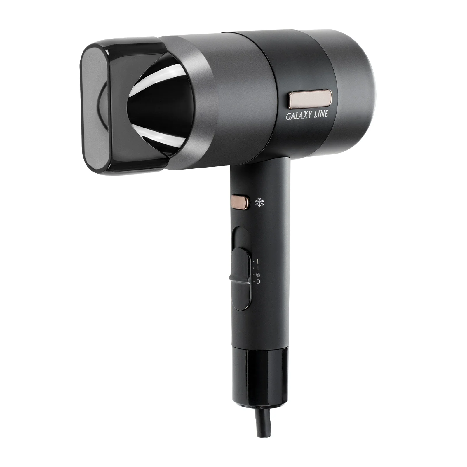 Фен Galaxy Line GL 4357 черный, 2100 Вт