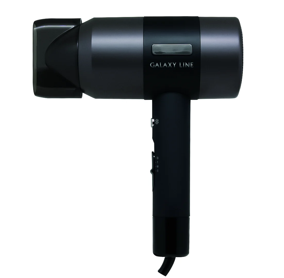 Фен Galaxy Line GL 4357 черный, 2100 Вт