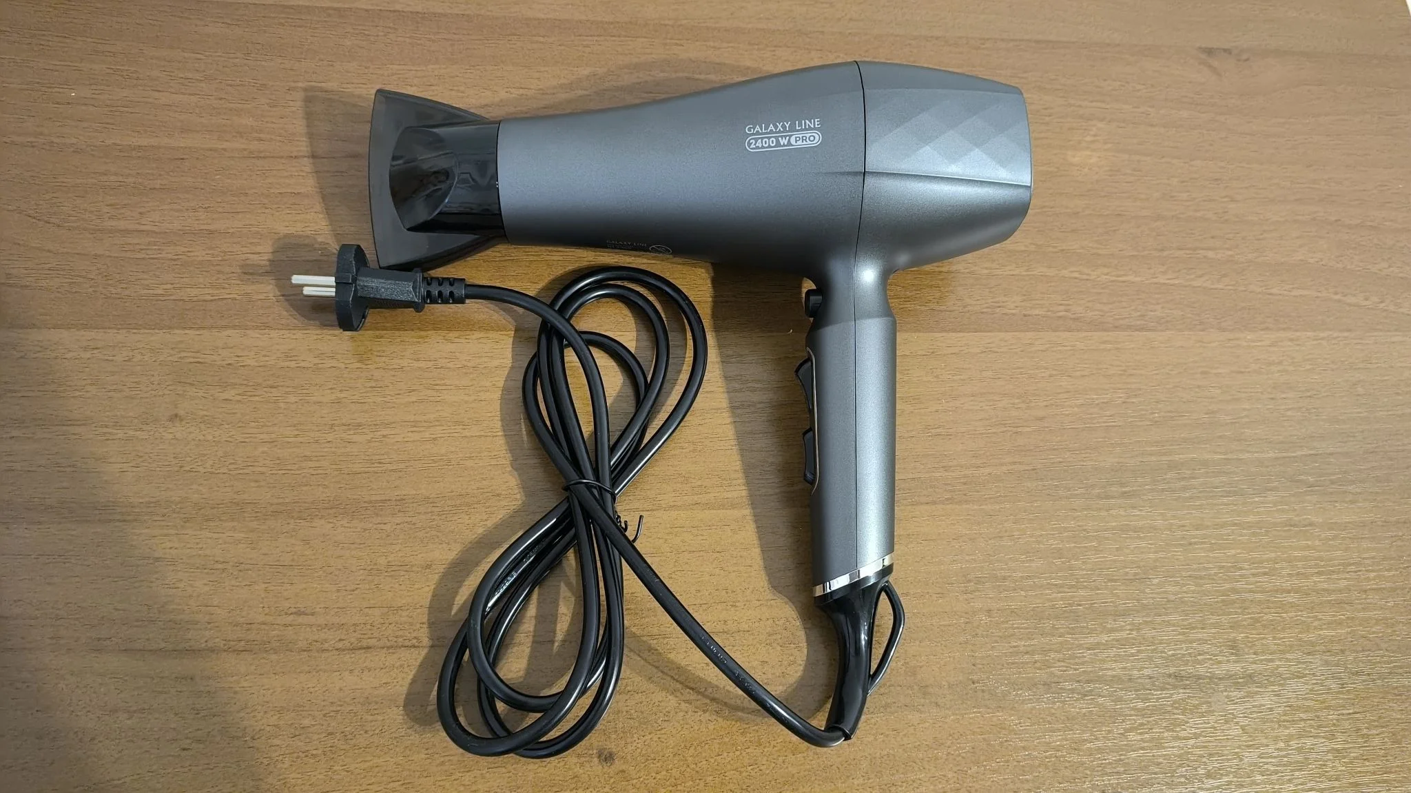 Фен Galaxy Line GL 4368 антрацитовый, 2400 Вт