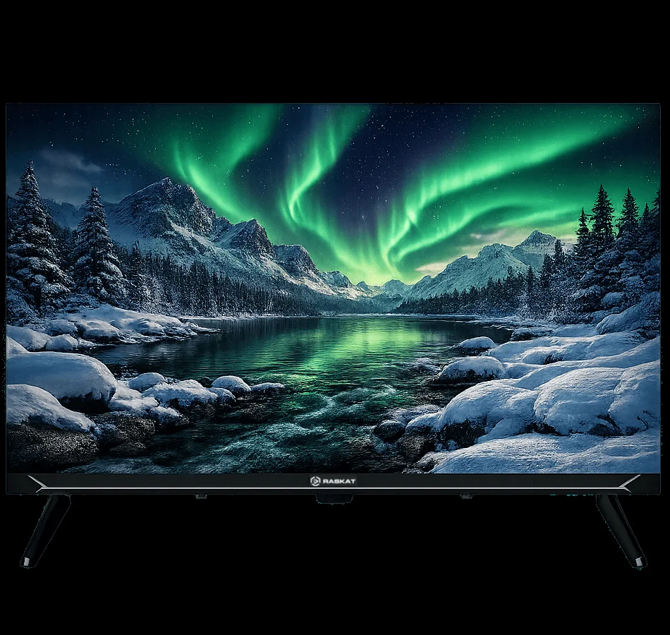 24" Телевизор LED RASKAT 24H1000B /HD/NO SMART/
