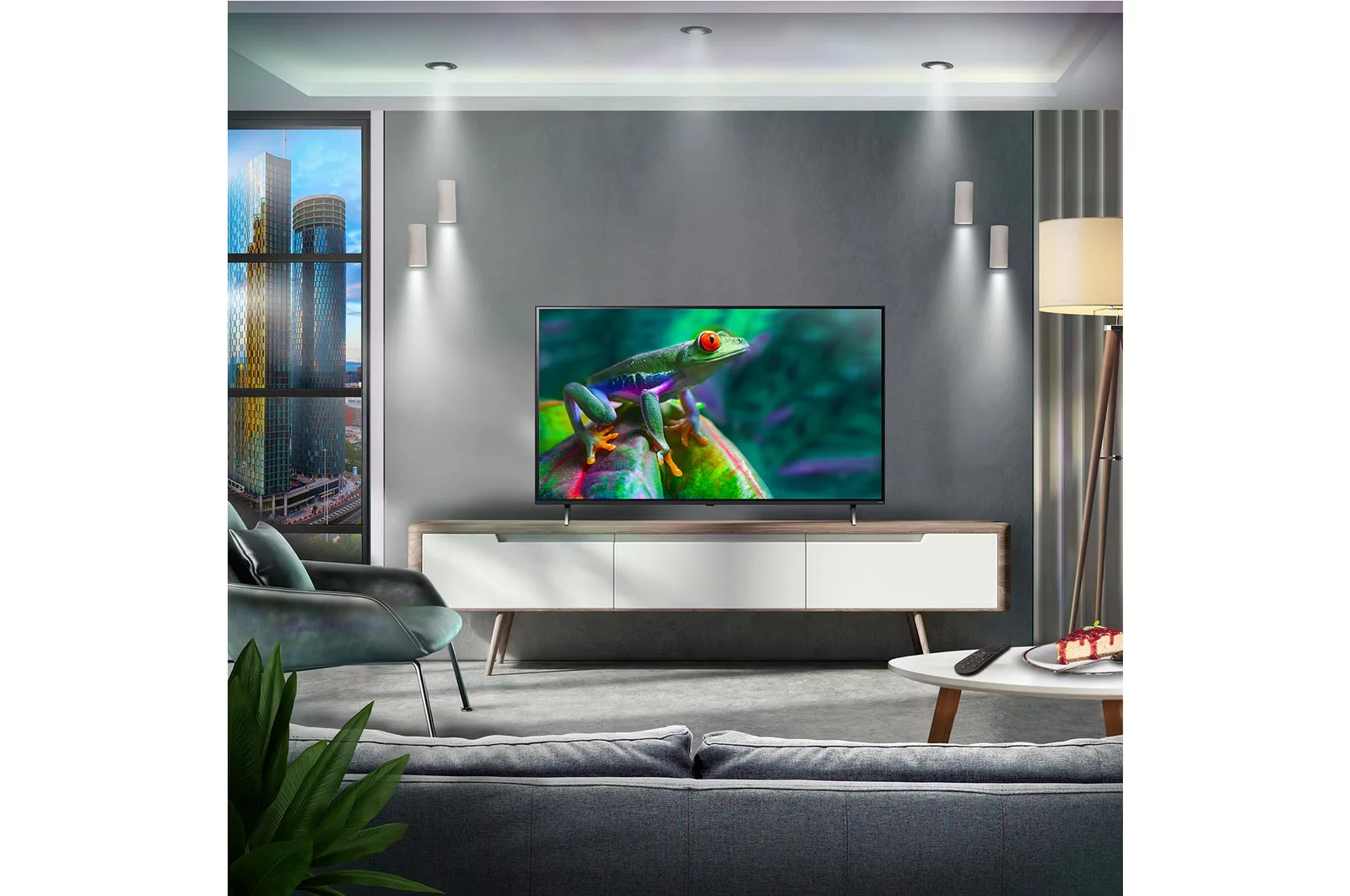 50" Телевизор Q-NED LG 50QNED80B6B.ARUG (2026)