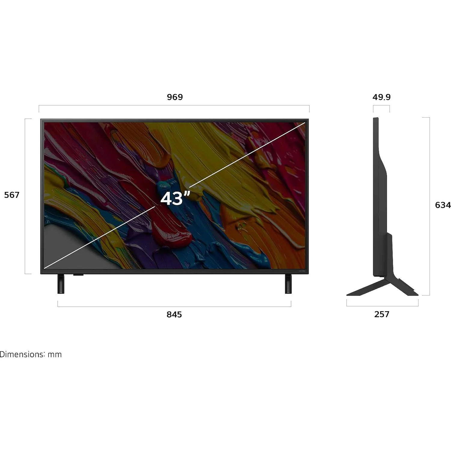 50" Телевизор Q-NED LG 50QNED80B6B.ARUG (2026)