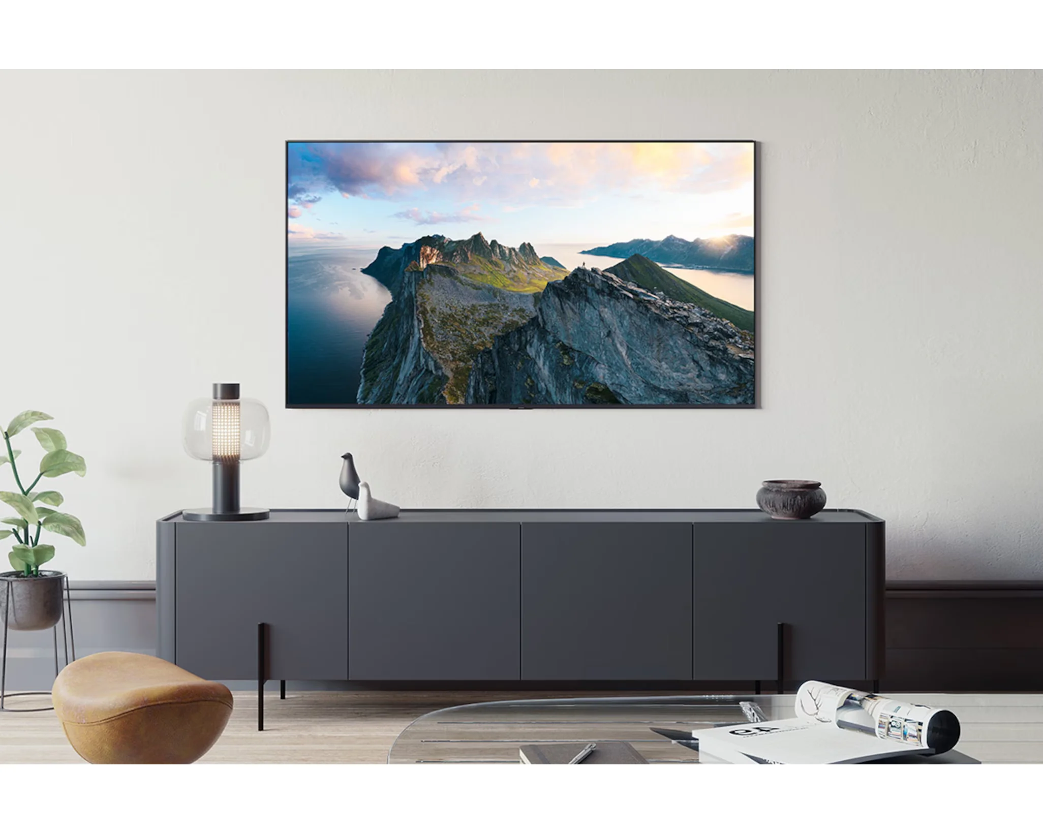 85" Телевизор Q-LED SAMSUNG QE85QEF1AUXRU