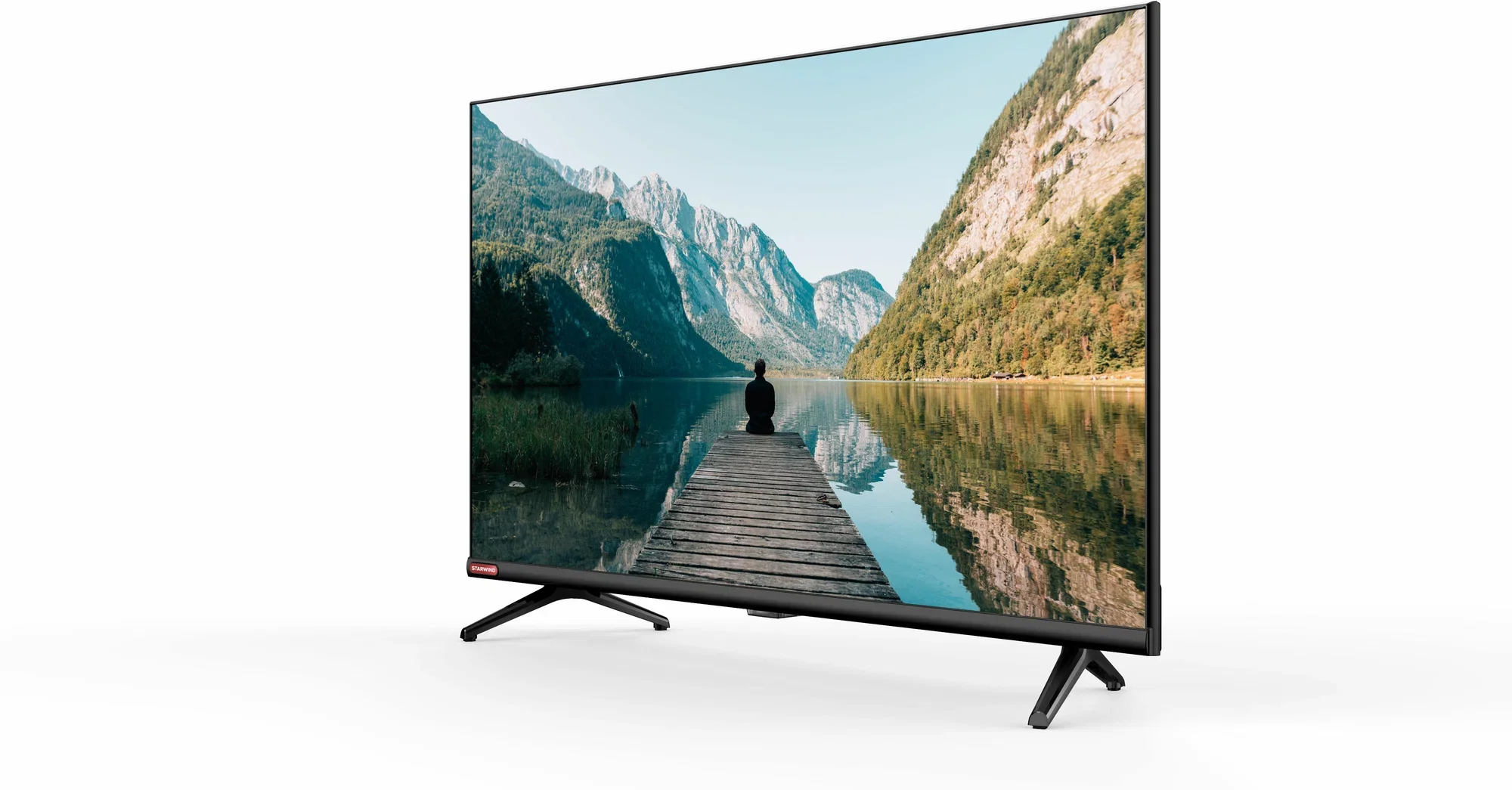 Телевизор LED 32" STARWIND SW-32BG200 черный 1366x768, HD READY, 60 Гц, DVB-C, DVB-T, DVB-T2, HDMI