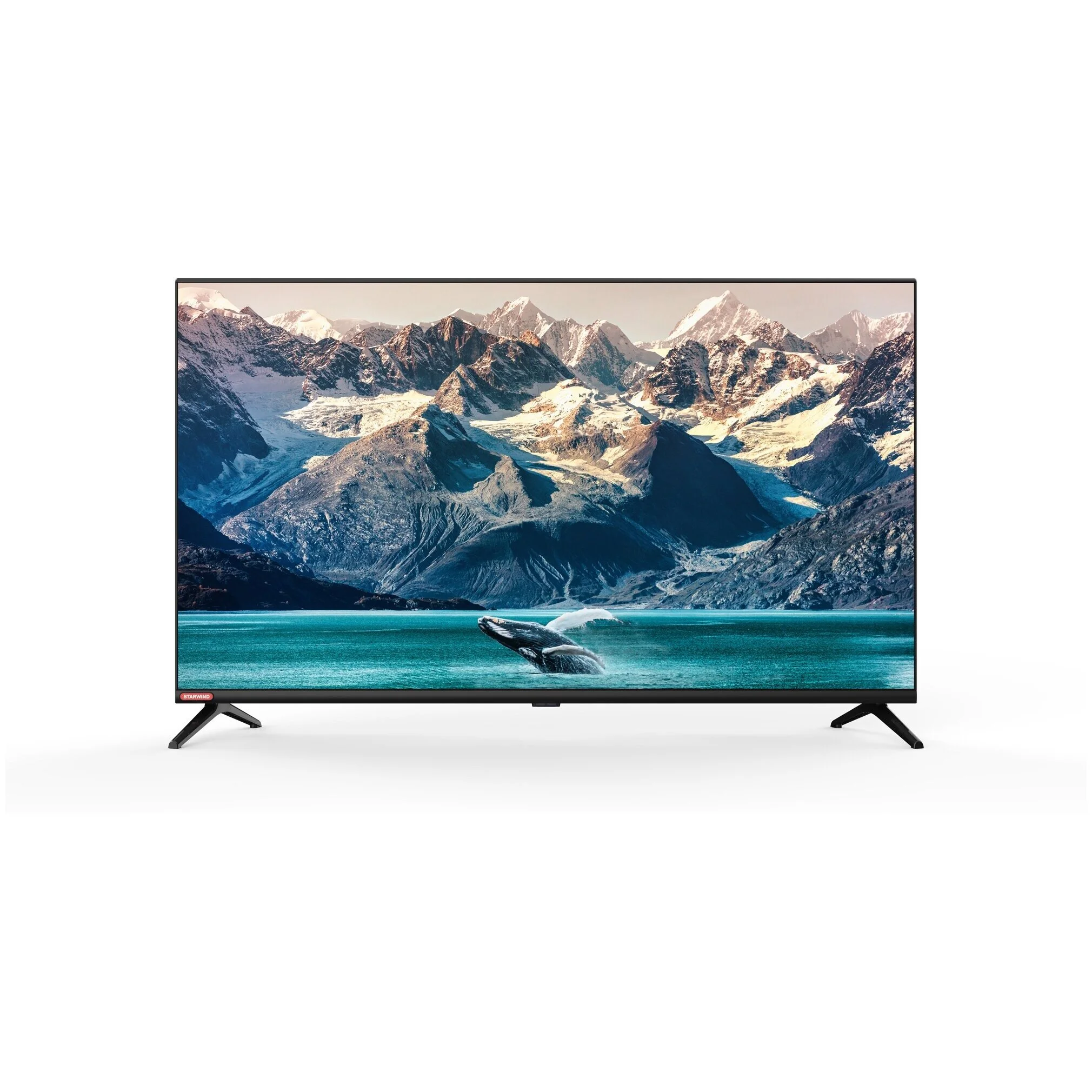Телевизор LED 32" STARWIND SW-32BG200 черный 1366x768, HD READY, 60 Гц, DVB-C, DVB-T, DVB-T2, HDMI