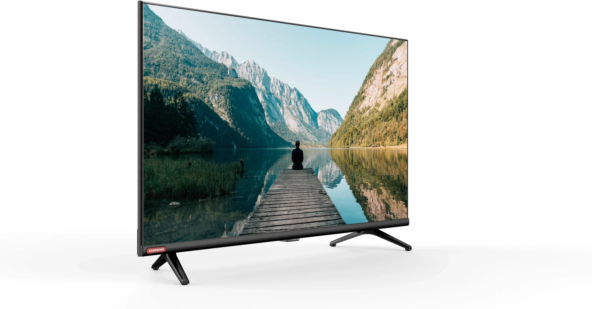 Телевизор LED 32" STARWIND SW-LED32SG300 Яндекс.ТВ черный HD 60Hz Smart TV