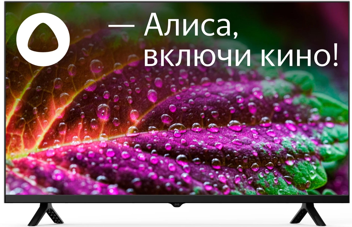 Телевизор LED 32" STARWIND SW-LED32SG305 Smart Яндекс.ТВ Frameless черный/HD/DVB-T/60Hz/DVB-T2/DVB-C