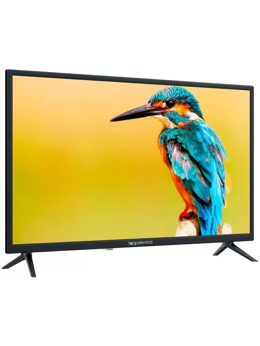 Телевизор LED 32" TOP DEVICE TDTV32BN02H_BK,1366*768 HD,Dolby audio,USB 2, HDMI