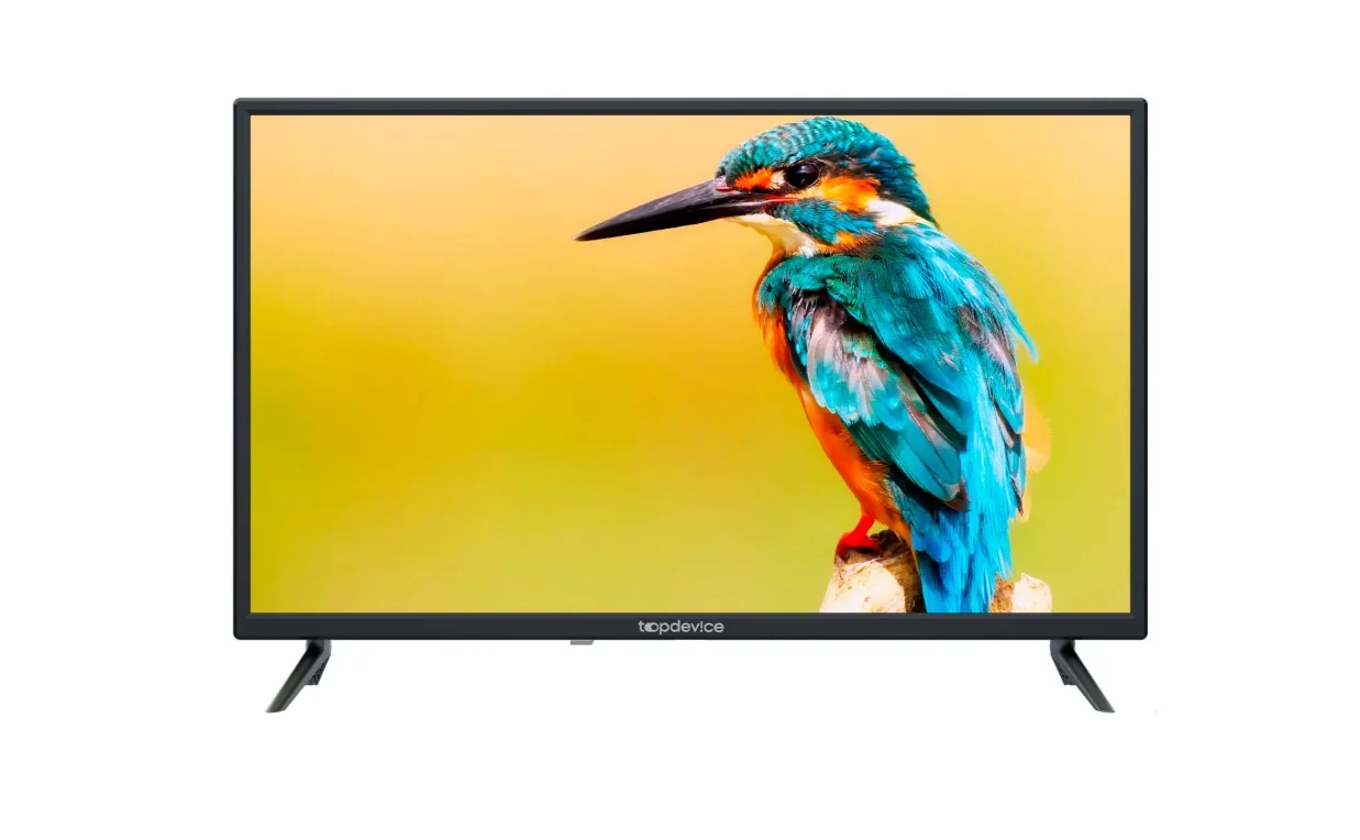 Телевизор LED 32" TOP DEVICE TDTV32BN02H_BK,1366*768 HD,Dolby audio,USB 2, HDMI