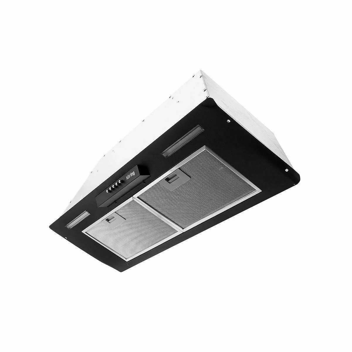 Вытяжка встраиваемая Korting KHI 9931 RN черный, 80 см, 950 куб. м/ч, 52 дБ