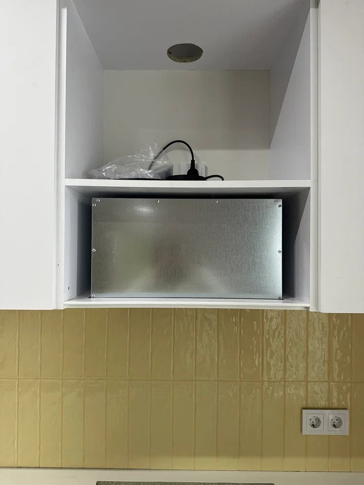 Вытяжка встраиваемая Kuppersberg Bim 600 White белый, 52 см, 1300 куб. м/ч, 46 дБ