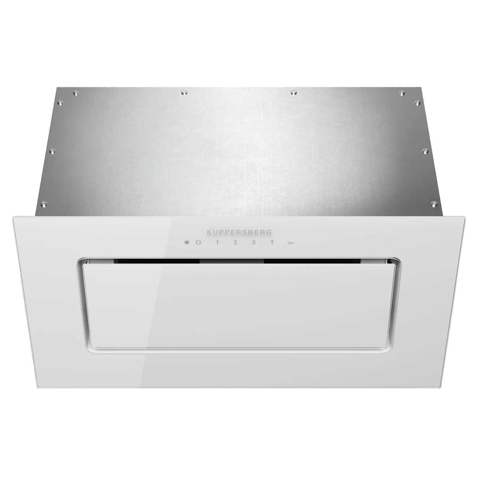 Вытяжка встраиваемая Kuppersberg Bim 600 White белый, 52 см, 1300 куб. м/ч, 46 дБ