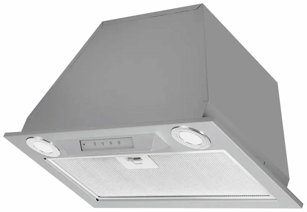 Вытяжка встраиваемая Kuppersberg Inlinea 52 Inox нержавеющая сталь, 52 см, 1300 куб. м/ч, 42 дБ