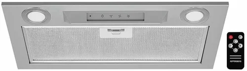 Вытяжка встраиваемая Kuppersberg Inlinea 52 Inox нержавеющая сталь, 52 см, 1300 куб. м/ч, 42 дБ