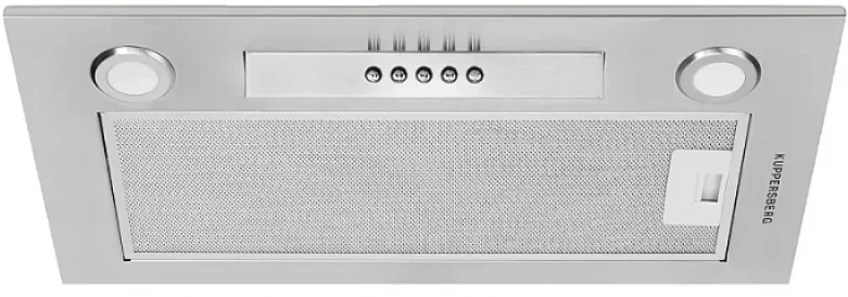 Вытяжка встраиваемая Kuppersberg Inlinea 52 Inox нержавеющая сталь, 52 см, 1300 куб. м/ч, 42 дБ