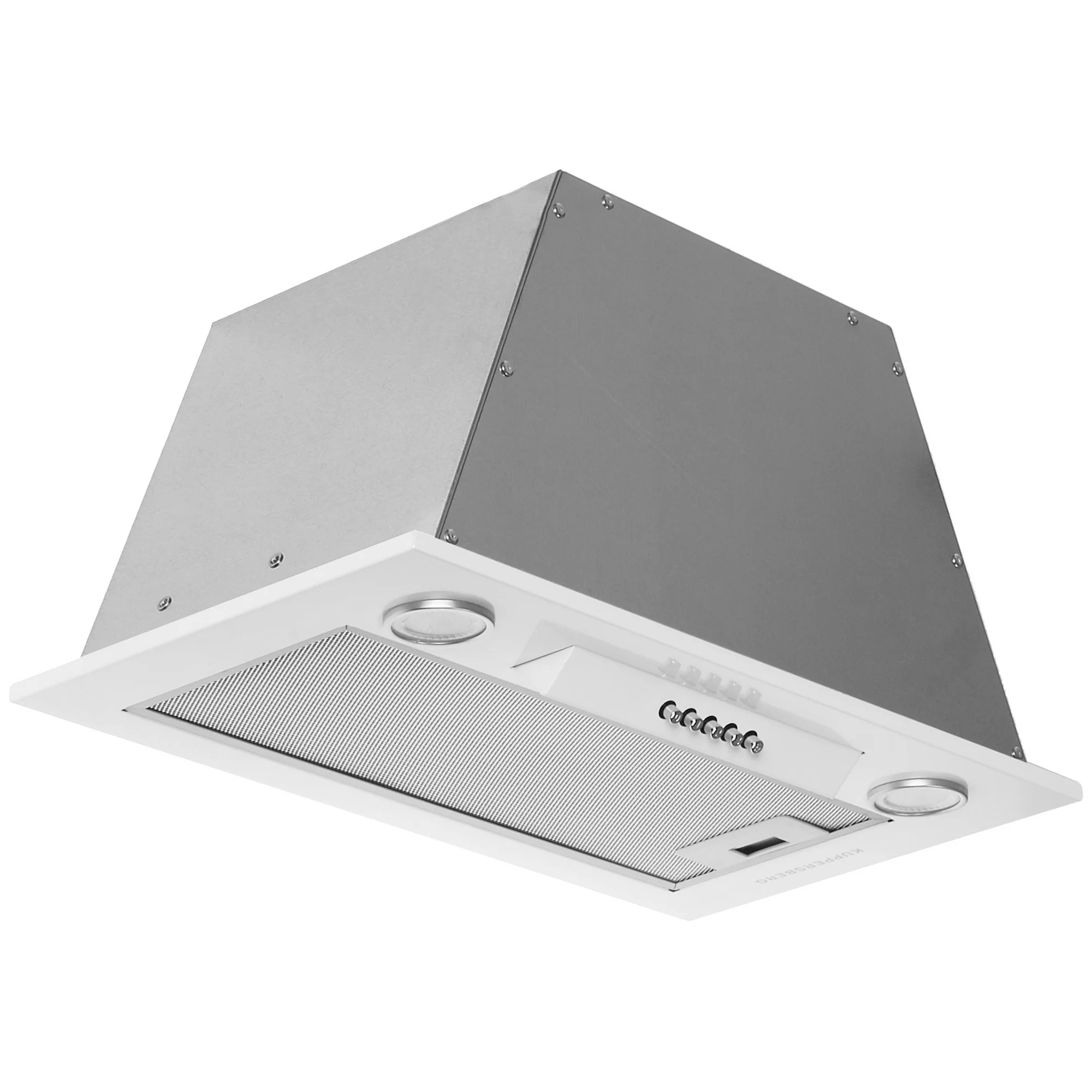 Вытяжка встраиваемая Kuppersberg Inlinea 52 W X белый, 52 см, 1300 куб. м/ч, 39 дБ