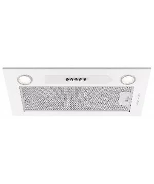 Вытяжка встраиваемая Kuppersberg Inlinea 52 W X белый, 52 см, 1300 куб. м/ч, 39 дБ