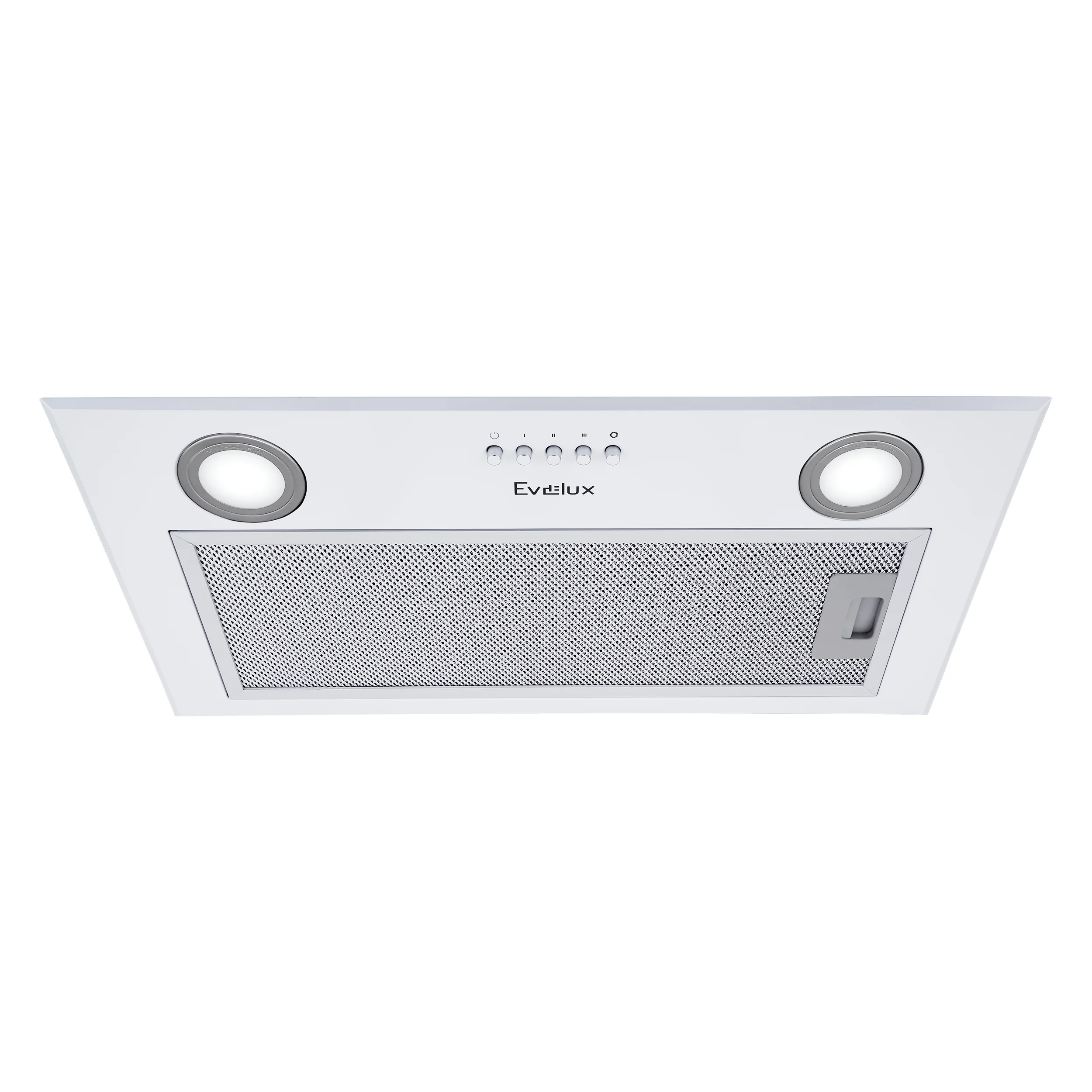 Вытяжка встраиваемая Kuppersberg Inlinea 52 W X белый, 52 см, 1300 куб. м/ч, 39 дБ