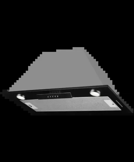 Вытяжка встраиваемая Kuppersberg Inlinea 70 BX черный/нержавеющая сталь, 70 см, 1300 куб. м/ч, 41 дБ