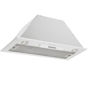 Вытяжка встраиваемая Kuppersberg Inlinea 70 WX белый/нержавеющая сталь, 70 см, 1300 куб. м/ч, 41 дБ