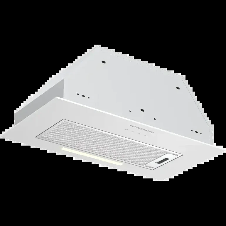 Вытяжка встраиваемая Kuppersberg Intouch 60 W белый, 54 см, 650 куб. м/ч, 41 дБ