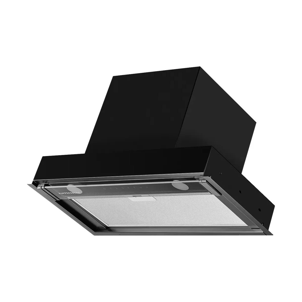 Вытяжка встраиваемая Kuppersberg Nancy S 60 черный, 60 см, 850 куб. м/ч, 42 дБ