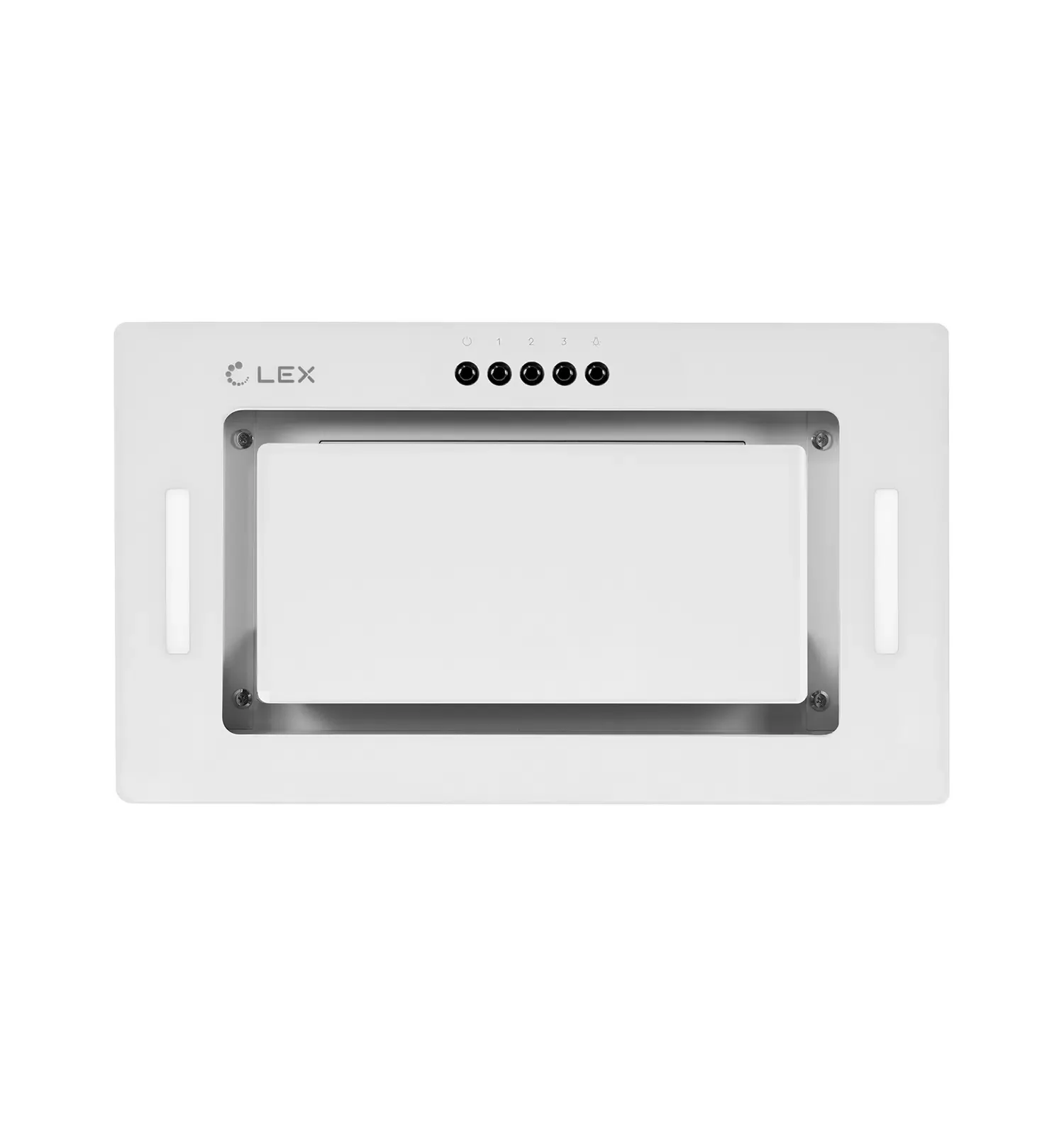 Вытяжка встраиваемая LEX GS Bloc G 600 WH белый, 60 см, 850 куб. м/ч, 44 дБ